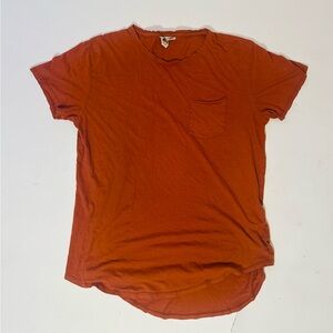 Men's Rust T-Shirt Urban Outfitters